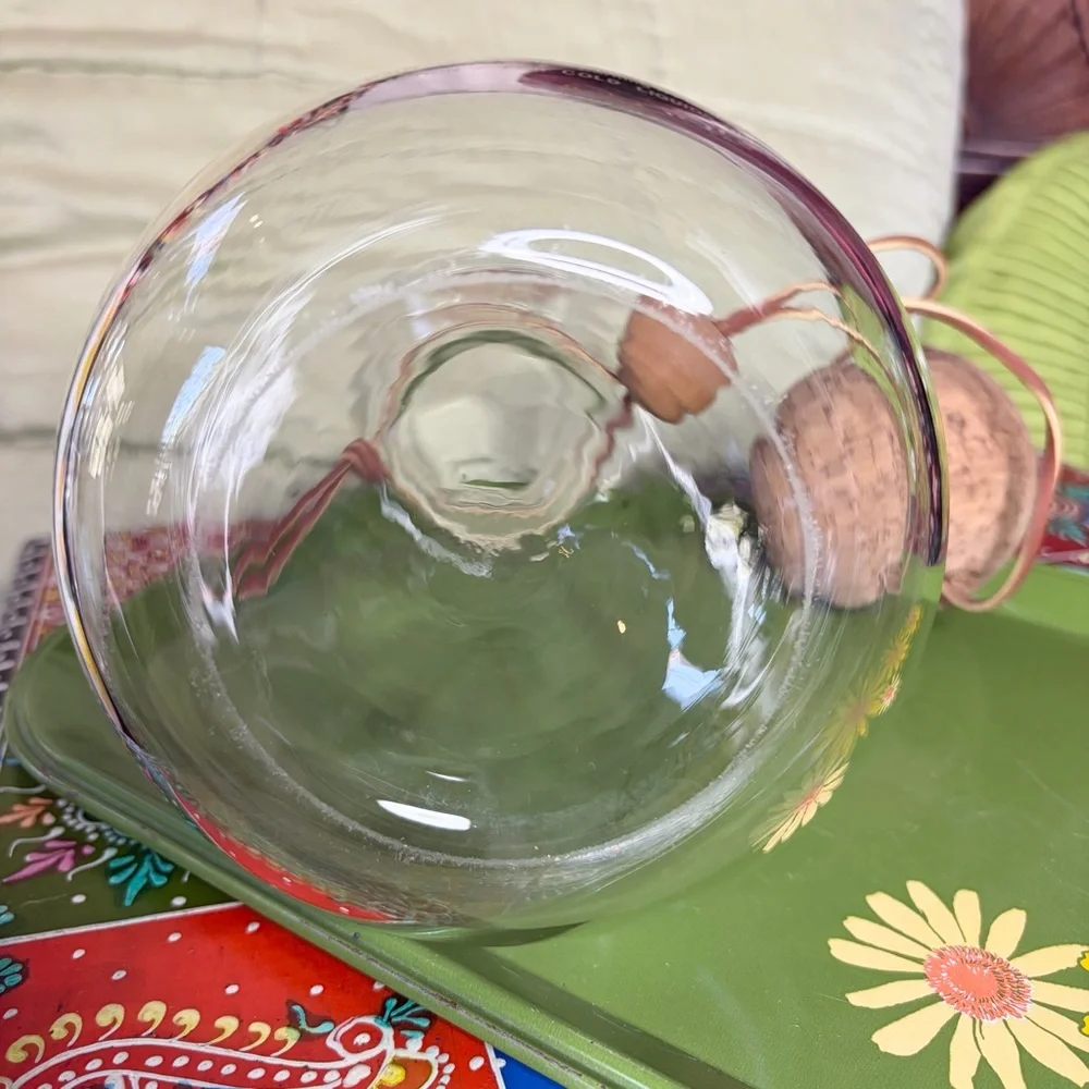 Pyrex Decanter With Cork